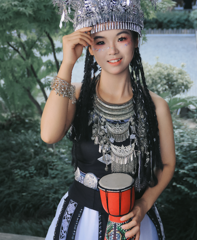 旧时光她是个美人